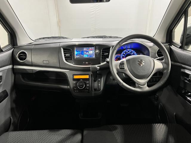 ワゴンR20周年記念車 車検整備付/走行99493キロ/ワンセグナビ1年保証距離無制限 走行距離99493キロ ワンセグナビ バックカメラ 純正マット オートライト HIDヘッドランプ アイドリングストップ シートヒーター(埼玉県)の中古車
