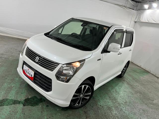 ワゴンR20周年記念車 車検整備付/走行99493キロ/ワンセグナビ1年保証距離無制限 走行距離99493キロ ワンセグナビ バックカメラ 純正マット オートライト HIDヘッドランプ アイドリングストップ シートヒーター(埼玉県)の中古車