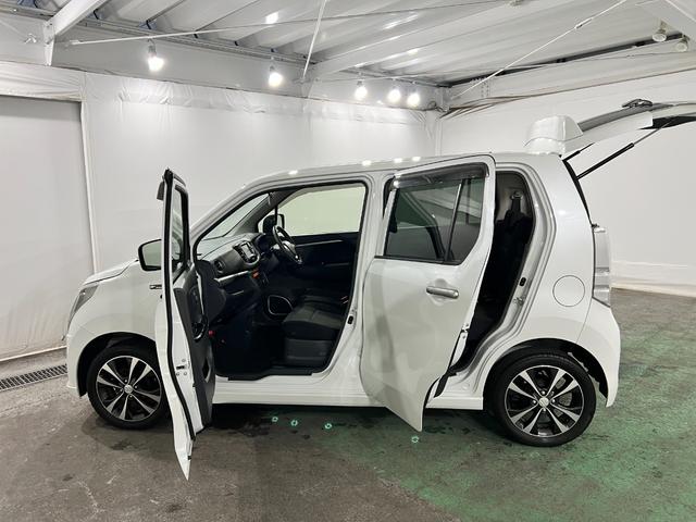 ワゴンR20周年記念車 車検整備付/走行99493キロ/ワンセグナビ1年保証距離無制限 走行距離99493キロ ワンセグナビ バックカメラ 純正マット オートライト HIDヘッドランプ アイドリングストップ シートヒーター(埼玉県)の中古車