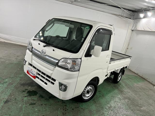 ハイゼットトラックEXT 4WD/車検整備付/走行1933キロ/CDチューナー1年保証距離無制限 走行距離1933キロ 4WD 車検整備付 CDチューナー 純正フロアマット 荷台作業灯 マニュアルエアコン(埼玉県)の中古車