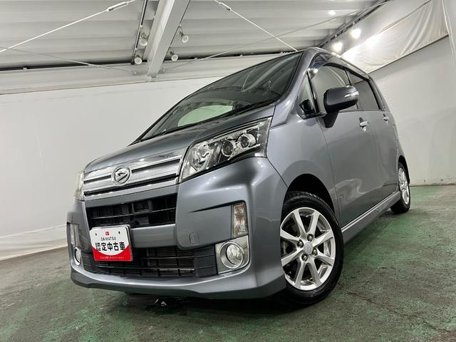 ムーヴカスタム　Ｘ　ＳＡ　走行１８０８５キロ／ナビ／バックカメラ一年保証・走行距離無制限　ワンセグナビ　Ｂｌｕｅｔｏｏｔｈ　バックカメラ　オートライト　ＬＥＤヘッドライト　アイドリングストップ（埼玉県）の中古車