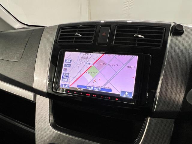 ムーヴカスタム　Ｘ　ＳＡ　走行１８０８５キロ／ナビ／バックカメラ一年保証・走行距離無制限　ワンセグナビ　Ｂｌｕｅｔｏｏｔｈ　バックカメラ　オートライト　ＬＥＤヘッドライト　アイドリングストップ（埼玉県）の中古車