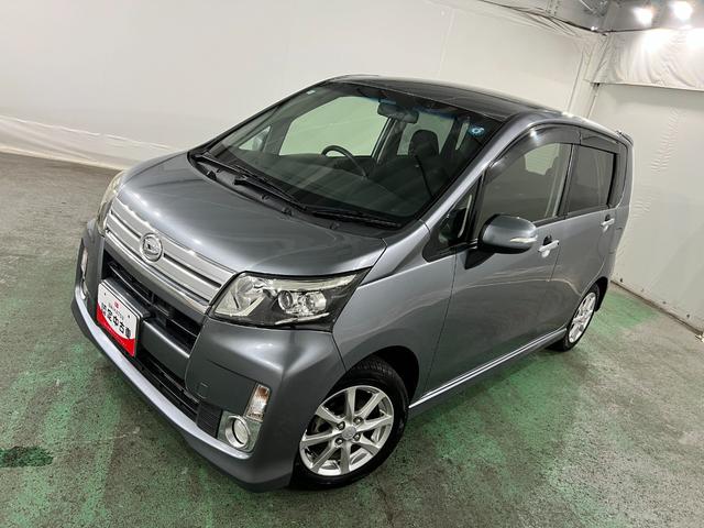 ムーヴカスタム　Ｘ　ＳＡ　走行１８０８５キロ／ナビ／バックカメラ一年保証・走行距離無制限　ワンセグナビ　Ｂｌｕｅｔｏｏｔｈ　バックカメラ　オートライト　ＬＥＤヘッドライト　アイドリングストップ（埼玉県）の中古車