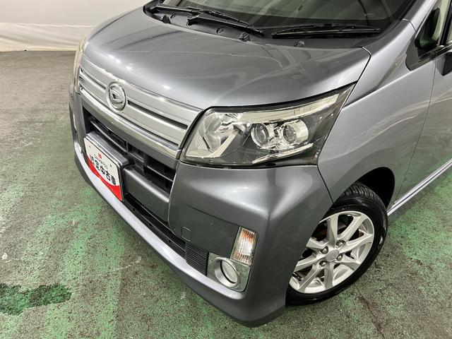 ムーヴカスタム　Ｘ　ＳＡ　走行１８０８５キロ／ナビ／バックカメラ一年保証・走行距離無制限　ワンセグナビ　Ｂｌｕｅｔｏｏｔｈ　バックカメラ　オートライト　ＬＥＤヘッドライト　アイドリングストップ（埼玉県）の中古車