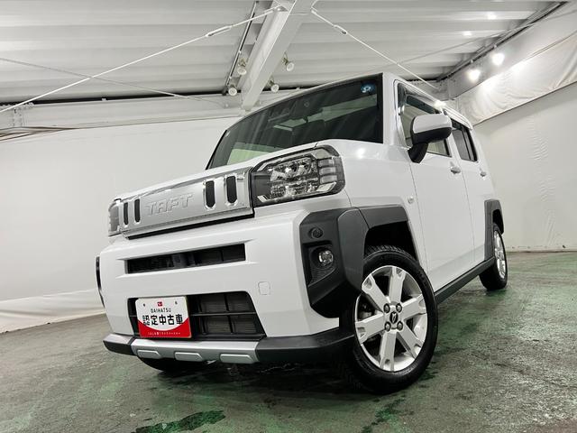 タフトGターボ クロムベンチャー 4WD/走行16675キロ/ナビ1年保証距離無制限 走行距離16675キロ 純正フルセグナビ バックカメラ ドラレコ 純正マット サイドエアバッグ LEDヘッドランプ アイドリングストップ シートヒーター(埼玉県)の中古車