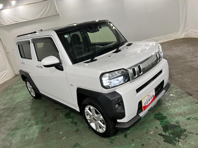 タフトGターボ クロムベンチャー 4WD/走行16675キロ/ナビ1年保証距離無制限 走行距離16675キロ 純正フルセグナビ バックカメラ ドラレコ 純正マット サイドエアバッグ LEDヘッドランプ アイドリングストップ シートヒーター(埼玉県)の中古車