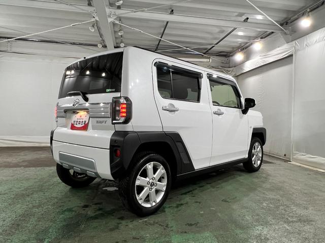 タフトGターボ クロムベンチャー 4WD/走行16675キロ/ナビ1年保証距離無制限 走行距離16675キロ 純正フルセグナビ バックカメラ ドラレコ 純正マット サイドエアバッグ LEDヘッドランプ アイドリングストップ シートヒーター(埼玉県)の中古車