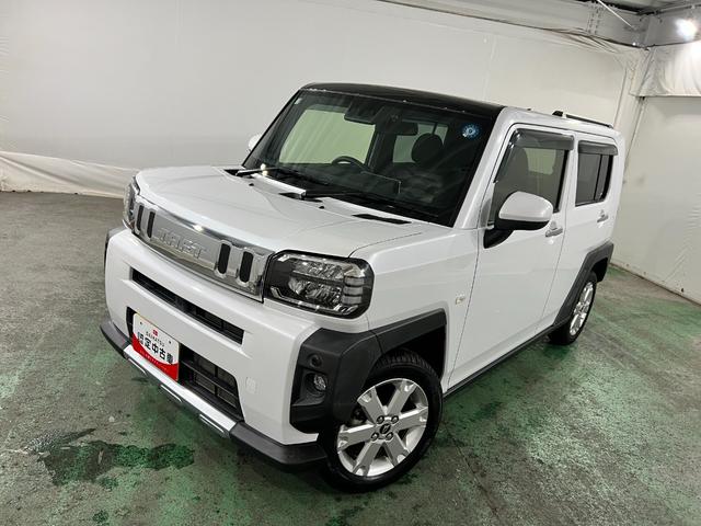タフトGターボ クロムベンチャー 4WD/走行16675キロ/ナビ1年保証距離無制限 走行距離16675キロ 純正フルセグナビ バックカメラ ドラレコ 純正マット サイドエアバッグ LEDヘッドランプ アイドリングストップ シートヒーター(埼玉県)の中古車