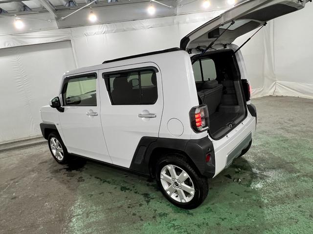 タフトGターボ クロムベンチャー 4WD/走行16675キロ/ナビ1年保証距離無制限 走行距離16675キロ 純正フルセグナビ バックカメラ ドラレコ 純正マット サイドエアバッグ LEDヘッドランプ アイドリングストップ シートヒーター(埼玉県)の中古車