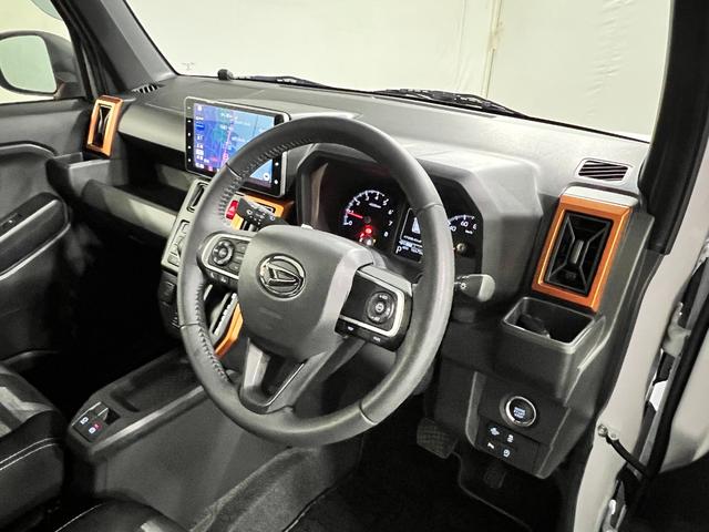 タフトGターボ クロムベンチャー 4WD/走行16675キロ/ナビ1年保証距離無制限 走行距離16675キロ 純正フルセグナビ バックカメラ ドラレコ 純正マット サイドエアバッグ LEDヘッドランプ アイドリングストップ シートヒーター(埼玉県)の中古車