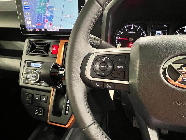 タフトGターボ クロムベンチャー 4WD/走行16675キロ/ナビ1年保証距離無制限 走行距離16675キロ 純正フルセグナビ バックカメラ ドラレコ 純正マット サイドエアバッグ LEDヘッドランプ アイドリングストップ シートヒーター(埼玉県)の中古車