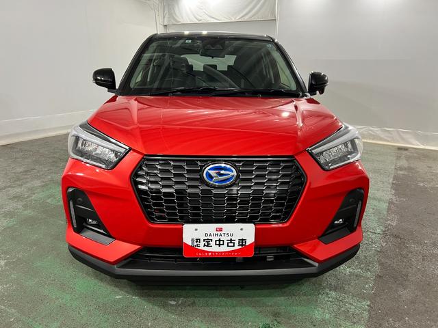 ロッキープレミアムG HEV 走行12455キロ/純正ナビ/ドラレコ1年保証距離無制限 走行距離12455キロ 純正フルセグナビ バックカメラ ドラレコ 純正マット サイドエアバッグ LEDヘッドランプ シートヒーター オート格納式ドアミラー 電動パーキングブレーキ(埼玉県)の中古車