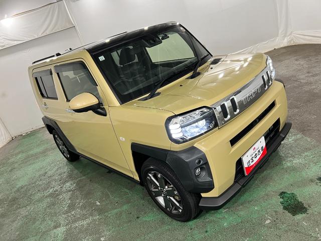 タフトGターボ 走行20212キロ/車検整備付/ナビ/ドラレコ一年保証・走行距離無制限 フルセグナビ Bluetooth ドラレコ ETC オートライト LEDヘッドライト 両側電動スライドドア(埼玉県)の中古車