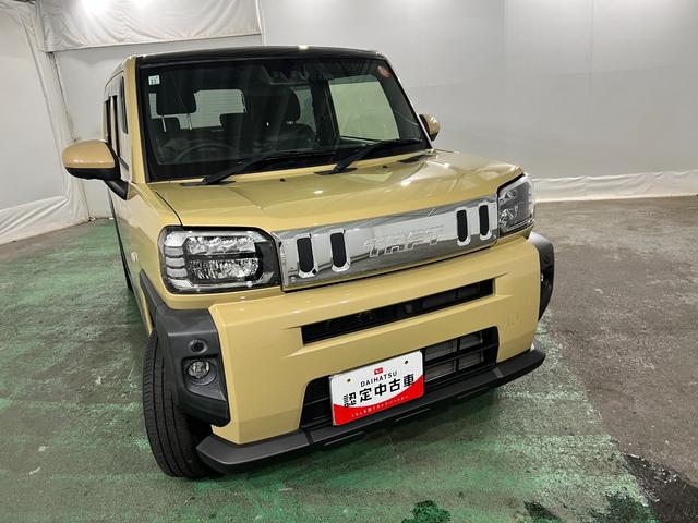 タフトGターボ 走行20212キロ/車検整備付/ナビ/ドラレコ一年保証・走行距離無制限 フルセグナビ Bluetooth ドラレコ ETC オートライト LEDヘッドライト 両側電動スライドドア(埼玉県)の中古車