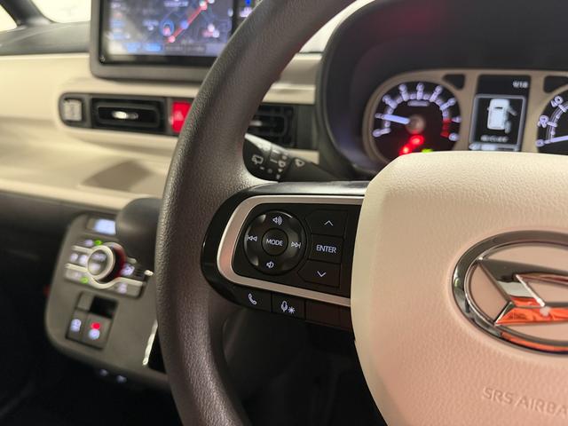ムーヴキャンバスストライプスＧ　走行４７６６０キロ／ナビ／バックカメラ一年保証・走行距離無制限　フルセグナビ　Ｂｌｕｅｔｏｏｔｈ　バックカメラ　クリアランスソナー　オートライト　ＬＥＤヘッドライト　シートヒーター　両側電動スライドドア（埼玉県）の中古車