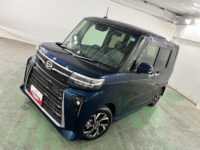 タントカスタムＸ　走行４１３０キロ／ナビ／バックカメラ／ドラレコ一年保証・走行距離無制限　フルセグナビ　Ｂｌｕｅｔｏｏｔｈ　バックカメラ　ドラレコ　ＥＴＣ　クリアランスソナー　オートライト　ＬＥＤヘッドライト　シートヒーター　両側電動スライドドア（埼玉県）の中古車