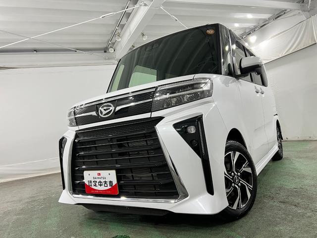 タントカスタムＸ　走行４３６１キロ／純正フルセグナビ／ドラレコワンオーナー　禁煙車　純正フルセグナビ　パノラマモニター　ドラレコ　サイドエアバッグ　ＬＥＤヘッドランプ　アイドリングストップ　シートヒーター　両側電動スライドドア（埼玉県）の中古車