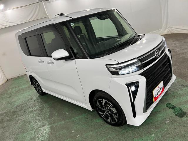 タントカスタムＸ　走行４３６１キロ／純正フルセグナビ／ドラレコワンオーナー　禁煙車　純正フルセグナビ　パノラマモニター　ドラレコ　サイドエアバッグ　ＬＥＤヘッドランプ　アイドリングストップ　シートヒーター　両側電動スライドドア（埼玉県）の中古車