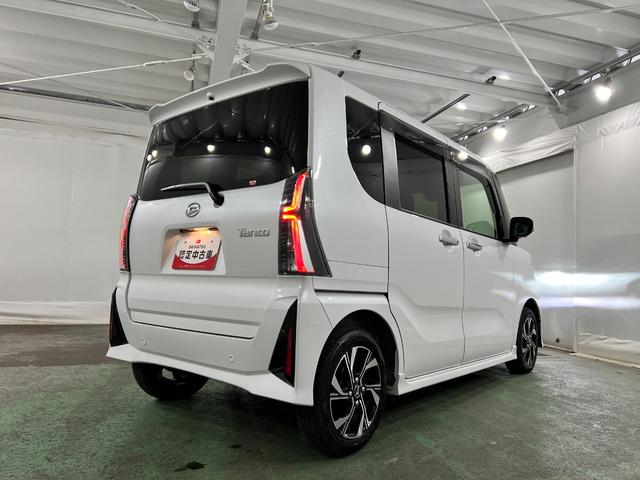 タントカスタムＸ　走行４３６１キロ／純正フルセグナビ／ドラレコワンオーナー　禁煙車　純正フルセグナビ　パノラマモニター　ドラレコ　サイドエアバッグ　ＬＥＤヘッドランプ　アイドリングストップ　シートヒーター　両側電動スライドドア（埼玉県）の中古車