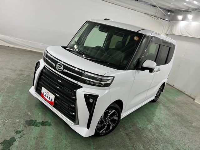 タントカスタムＸ　走行４３６１キロ／純正フルセグナビ／ドラレコワンオーナー　禁煙車　純正フルセグナビ　パノラマモニター　ドラレコ　サイドエアバッグ　ＬＥＤヘッドランプ　アイドリングストップ　シートヒーター　両側電動スライドドア（埼玉県）の中古車