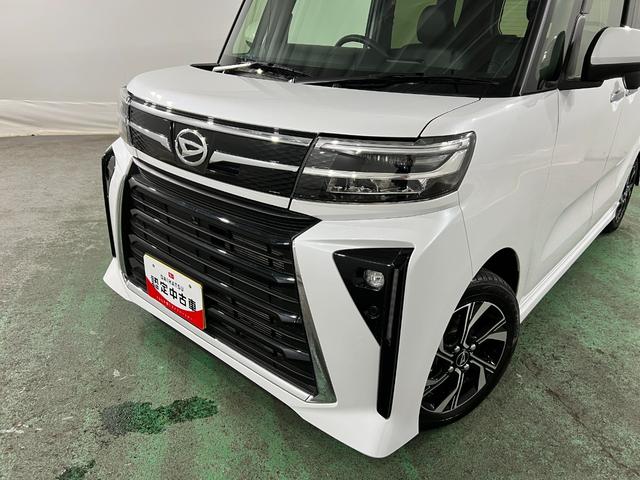 タントカスタムＸ　走行４３６１キロ／純正フルセグナビ／ドラレコワンオーナー　禁煙車　純正フルセグナビ　パノラマモニター　ドラレコ　サイドエアバッグ　ＬＥＤヘッドランプ　アイドリングストップ　シートヒーター　両側電動スライドドア（埼玉県）の中古車