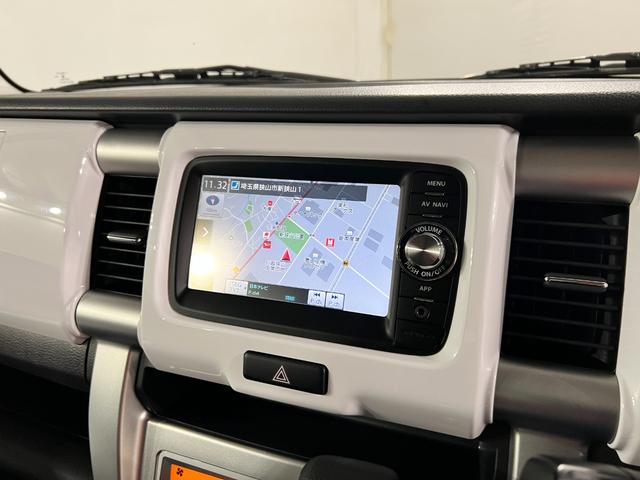 ハスラーＸターボ　走行５６１０６キロ／４ＷＤ／ナビ／バックカメラ一年保証・走行距離無制限　ワンセグナビ　バックカメラ　ＥＴＣ　オートライト　ＨＩＤヘッドライト　アイドリングストップ　ベンチシート（埼玉県）の中古車