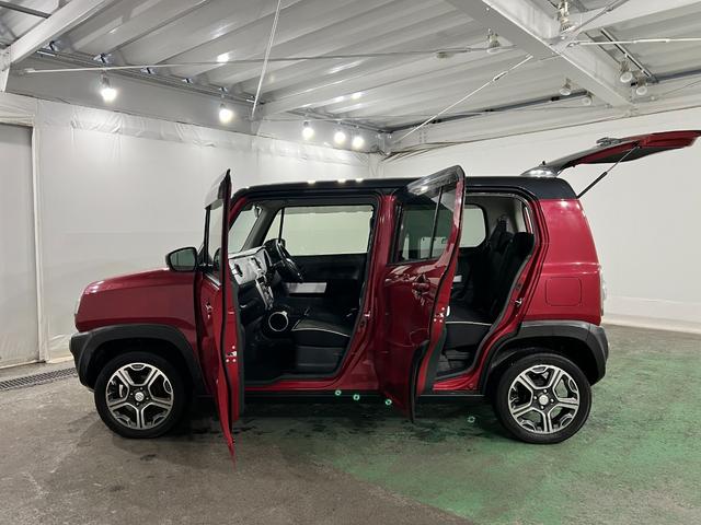 ハスラーＸターボ　走行５６１０６キロ／４ＷＤ／ナビ／バックカメラ一年保証・走行距離無制限　ワンセグナビ　バックカメラ　ＥＴＣ　オートライト　ＨＩＤヘッドライト　アイドリングストップ　ベンチシート（埼玉県）の中古車