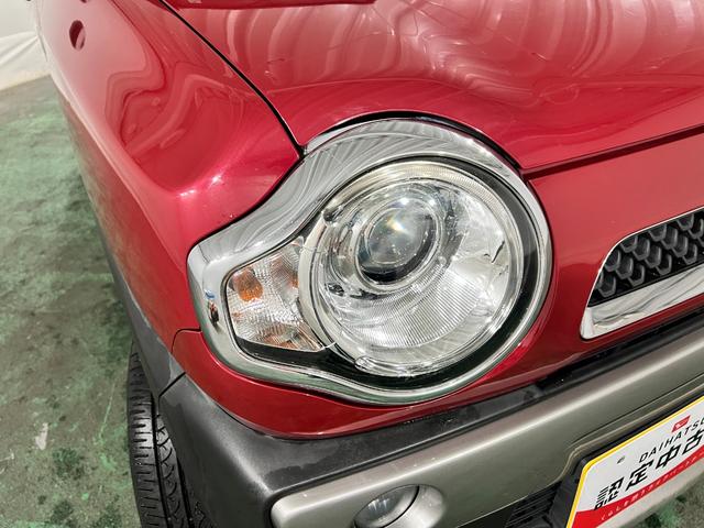 ハスラーＸターボ　走行５６１０６キロ／４ＷＤ／ナビ／バックカメラ一年保証・走行距離無制限　ワンセグナビ　バックカメラ　ＥＴＣ　オートライト　ＨＩＤヘッドライト　アイドリングストップ　ベンチシート（埼玉県）の中古車