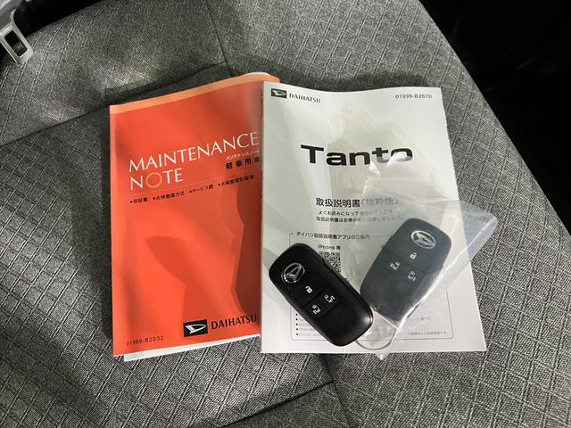 タントＸ　走行１００２キロ／ＬＥＤヘッドランプ／シートヒーター１年保証距離無制限　走行距離１００２キロ　マット　サイドエアバッグ　ＬＥＤヘッドランプ　アイドリングストップ　シートヒーター　両側電動スライドドア（埼玉県）の中古車