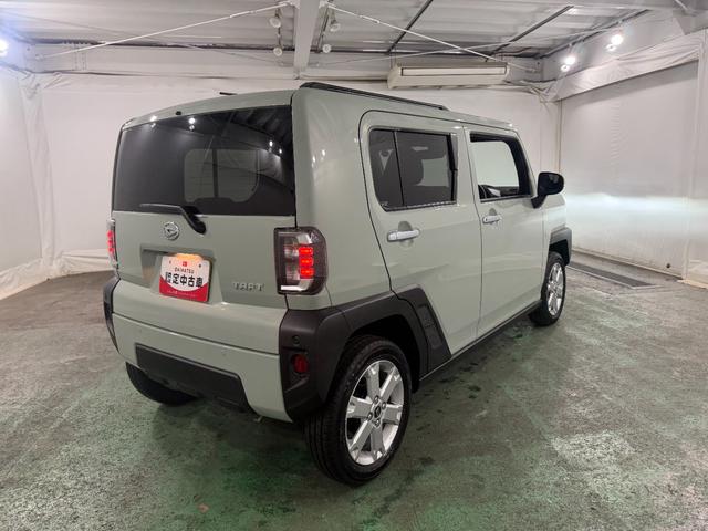 タフトG 走行1353キロ/LEDヘッドランプ/シートヒーター1年保証距離無制限 走行距離1353キロ サイドエアバッグ LEDヘッドランプ アイドリングストップ シートヒーター オート格納式ドアミラー 電動パーキングブレーキ(埼玉県)の中古車