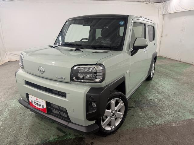 タフトG 走行1353キロ/LEDヘッドランプ/シートヒーター1年保証距離無制限 走行距離1353キロ サイドエアバッグ LEDヘッドランプ アイドリングストップ シートヒーター オート格納式ドアミラー 電動パーキングブレーキ(埼玉県)の中古車