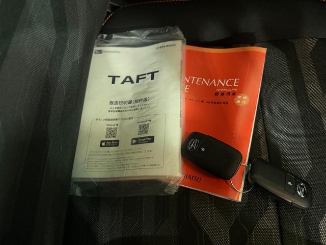 タフトG 走行1353キロ/LEDヘッドランプ/シートヒーター1年保証距離無制限 走行距離1353キロ サイドエアバッグ LEDヘッドランプ アイドリングストップ シートヒーター オート格納式ドアミラー 電動パーキングブレーキ(埼玉県)の中古車