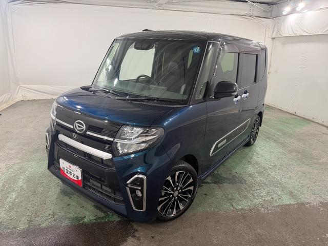 タントカスタムRSセレクション 走行16022キロ/ナビ/ドラレコ1年保証距離無制限 走行距離16022キロ 純正フルセグナビ バックカメラ ドラレコ 純正マット サイドエアバッグ LEDヘッドランプ アイドリングストップ シートヒーター 両側電動スライドドア(埼玉県)の中古車