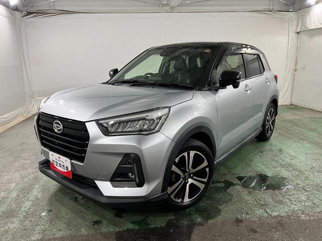 ロッキープレミアム　雹害／車検整備付／走行４３２８９キロ／９型ナビ純正フルセグナビ　パノラマモニター　ドラレコ　純正マット　サイドエアバッグ　ＬＥＤヘッドランプ　アイドリングストップ　シートヒーター　キーフリー　１年保証距離無制限　走行距離４３２８９キロ（東京都）の中古車