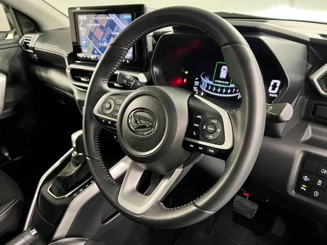 ロッキープレミアム　雹害／車検整備付／走行４３２８９キロ／９型ナビ純正フルセグナビ　パノラマモニター　ドラレコ　純正マット　サイドエアバッグ　ＬＥＤヘッドランプ　アイドリングストップ　シートヒーター　キーフリー　１年保証距離無制限　走行距離４３２８９キロ（東京都）の中古車