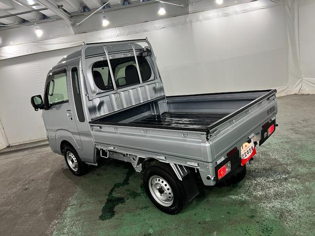 ハイゼットトラックジャンボエクストラ　車検整備付／走行２６８８０キロ／純正ナビ１年保証距離無制限　走行距離２６８８０キロ　純正フルセグナビ　ブルートゥース　ドラレコ　純正マット　クリアランスソナー　オートライト　ＬＥＤヘッドランプ　アイドリングストップ　大型ＬＥＤ荷台作業灯（埼玉県）の中古車