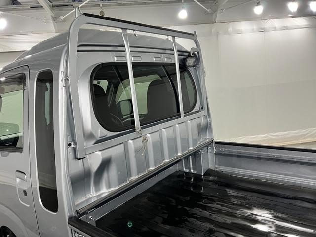 ハイゼットトラックジャンボエクストラ　車検整備付／走行２６８８０キロ／純正ナビ１年保証距離無制限　走行距離２６８８０キロ　純正フルセグナビ　ブルートゥース　ドラレコ　純正マット　クリアランスソナー　オートライト　ＬＥＤヘッドランプ　アイドリングストップ　大型ＬＥＤ荷台作業灯（埼玉県）の中古車