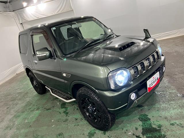 ジムニーランドベンチャー　車検整備付／４ＷＤ／ＭＴ／オーディオ１年保証距離無制限　走行距離４４０１１キロ　車検整備付　４ＷＤ　５速マニュアル　ＣＤオーディオ　マット　マニュアルエアコン（埼玉県）の中古車