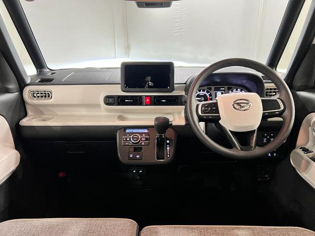 ムーヴキャンバスストライプスＧ１年保証・走行距離無制限　サイドエアバック　クリアランスソナー　オートマチックハイビーム　オートライト　ＬＥＤヘッドライト　ベンチシート　シートヒーター　両側電動スライドドア（埼玉県）の中古車