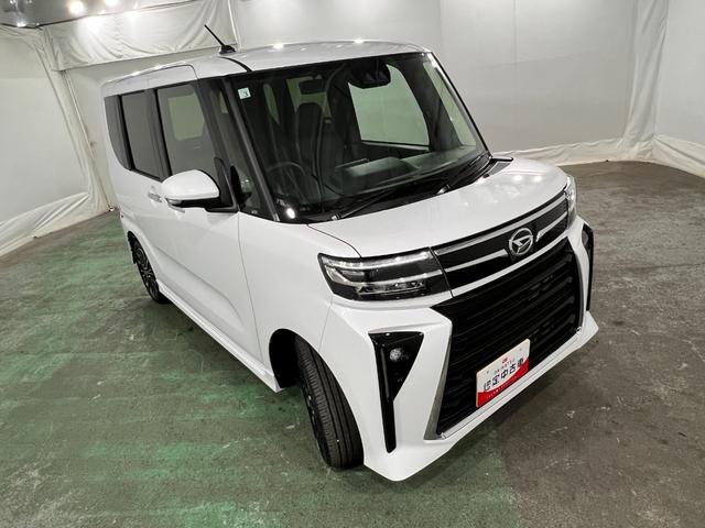 タントカスタムＲＳ　走行１３３９キロ／ＬＥＤヘッドランプ／マット１年保証距離無制限　走行距離１３３９キロ　マット　サイドエアバッグ　ＬＥＤヘッドランプ　アイドリングストップ　シートヒーター　両側電動スライドドア　オート格納式ドアミラー　電動パーキングブレーキ（埼玉県）の中古車