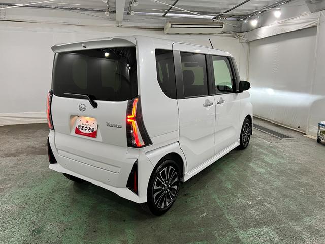 タントカスタムＲＳ　走行１３３９キロ／ＬＥＤヘッドランプ／マット１年保証距離無制限　走行距離１３３９キロ　マット　サイドエアバッグ　ＬＥＤヘッドランプ　アイドリングストップ　シートヒーター　両側電動スライドドア　オート格納式ドアミラー　電動パーキングブレーキ（埼玉県）の中古車