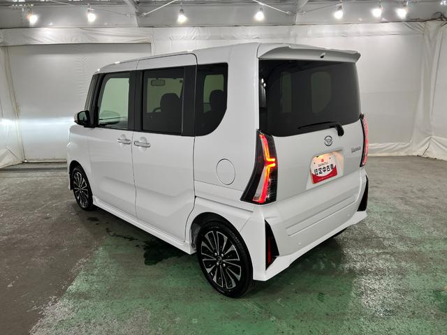 タントカスタムＲＳ　走行１３３９キロ／ＬＥＤヘッドランプ／マット１年保証距離無制限　走行距離１３３９キロ　マット　サイドエアバッグ　ＬＥＤヘッドランプ　アイドリングストップ　シートヒーター　両側電動スライドドア　オート格納式ドアミラー　電動パーキングブレーキ（埼玉県）の中古車