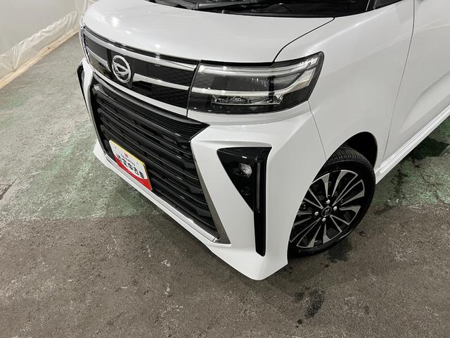 タントカスタムＲＳ　走行１３３９キロ／ＬＥＤヘッドランプ／マット１年保証距離無制限　走行距離１３３９キロ　マット　サイドエアバッグ　ＬＥＤヘッドランプ　アイドリングストップ　シートヒーター　両側電動スライドドア　オート格納式ドアミラー　電動パーキングブレーキ（埼玉県）の中古車
