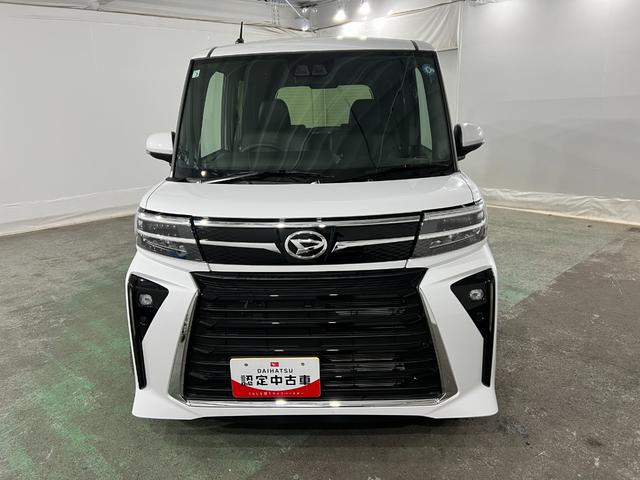 タントカスタムＲＳ　走行１３３９キロ／ＬＥＤヘッドランプ／マット１年保証距離無制限　走行距離１３３９キロ　マット　サイドエアバッグ　ＬＥＤヘッドランプ　アイドリングストップ　シートヒーター　両側電動スライドドア　オート格納式ドアミラー　電動パーキングブレーキ（埼玉県）の中古車