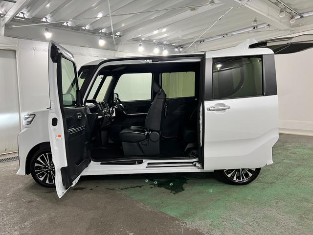 タントカスタムＲＳ　走行１３３９キロ／ＬＥＤヘッドランプ／マット１年保証距離無制限　走行距離１３３９キロ　マット　サイドエアバッグ　ＬＥＤヘッドランプ　アイドリングストップ　シートヒーター　両側電動スライドドア　オート格納式ドアミラー　電動パーキングブレーキ（埼玉県）の中古車