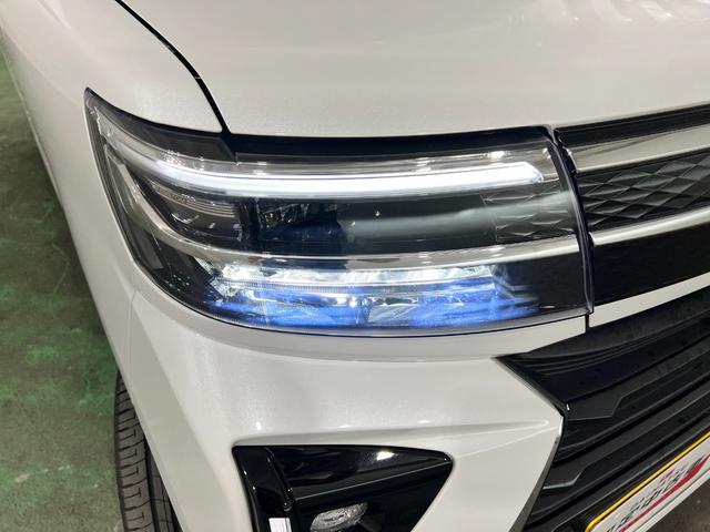 タントカスタムＲＳ　走行１３３９キロ／ＬＥＤヘッドランプ／マット１年保証距離無制限　走行距離１３３９キロ　マット　サイドエアバッグ　ＬＥＤヘッドランプ　アイドリングストップ　シートヒーター　両側電動スライドドア　オート格納式ドアミラー　電動パーキングブレーキ（埼玉県）の中古車