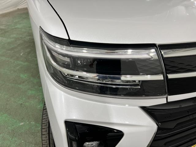 タントカスタムＲＳ　走行１３３９キロ／ＬＥＤヘッドランプ／マット１年保証距離無制限　走行距離１３３９キロ　マット　サイドエアバッグ　ＬＥＤヘッドランプ　アイドリングストップ　シートヒーター　両側電動スライドドア　オート格納式ドアミラー　電動パーキングブレーキ（埼玉県）の中古車