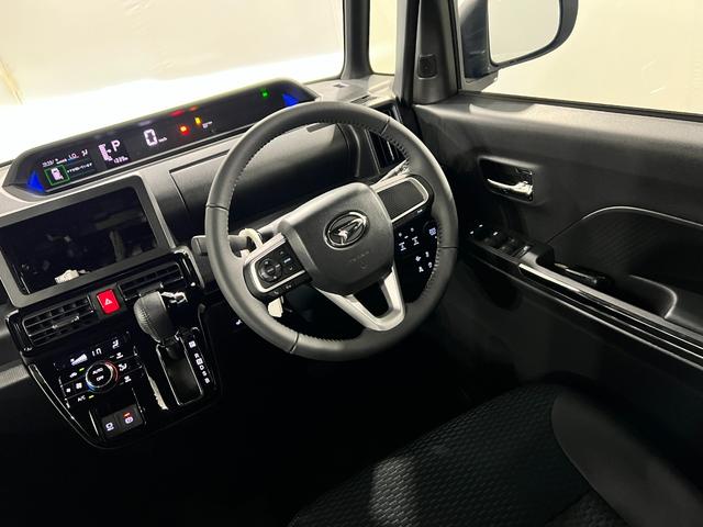 タントカスタムＲＳ　走行１３３９キロ／ＬＥＤヘッドランプ／マット１年保証距離無制限　走行距離１３３９キロ　マット　サイドエアバッグ　ＬＥＤヘッドランプ　アイドリングストップ　シートヒーター　両側電動スライドドア　オート格納式ドアミラー　電動パーキングブレーキ（埼玉県）の中古車