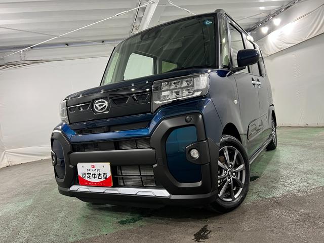 タントファンクロス　走行１５９８キロ／サイドエアバッグ／純正マット１年保証距離無制限　走行距離１５９８キロ　フロアマット　サイドエアバッグ　ＬＥＤヘッドランプ　アイドリングストップ　シートヒーター　両側電動スライドドア　オート格納式ドアミラー　電動パーキングブレーキ（埼玉県）の中古車