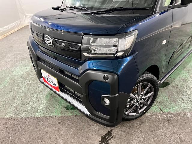 タントファンクロス　走行１５９８キロ／サイドエアバッグ／純正マット１年保証距離無制限　走行距離１５９８キロ　フロアマット　サイドエアバッグ　ＬＥＤヘッドランプ　アイドリングストップ　シートヒーター　両側電動スライドドア　オート格納式ドアミラー　電動パーキングブレーキ（埼玉県）の中古車